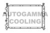 AUTOGAMMA 100017 Radiator, engine cooling